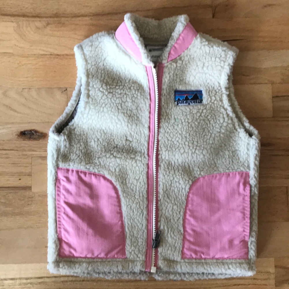 Patagonia girls toddler vest